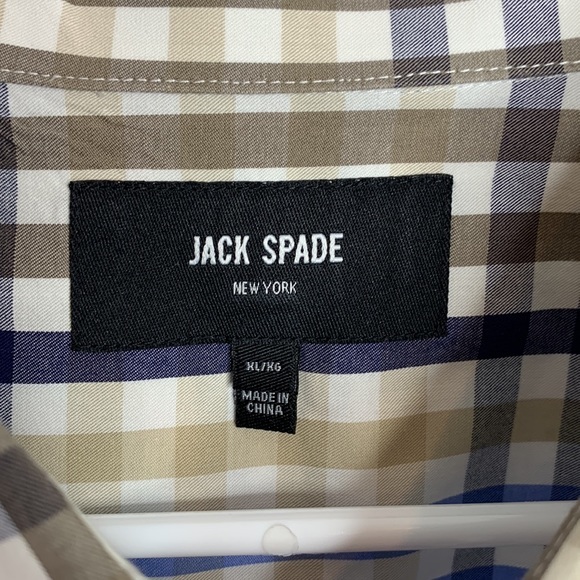Jack Spade button down Shirt Size is XL/XG - Picture 3 of 6